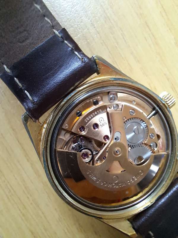 Vintage men`s omega automatic watch