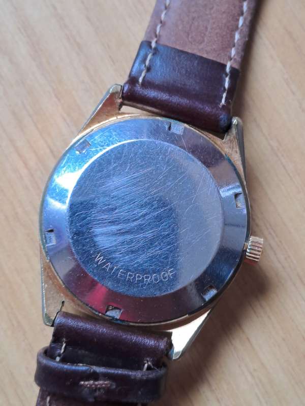 Vintage men`s omega automatic watch