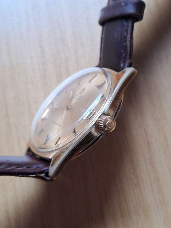 Vintage men`s omega automatic watch