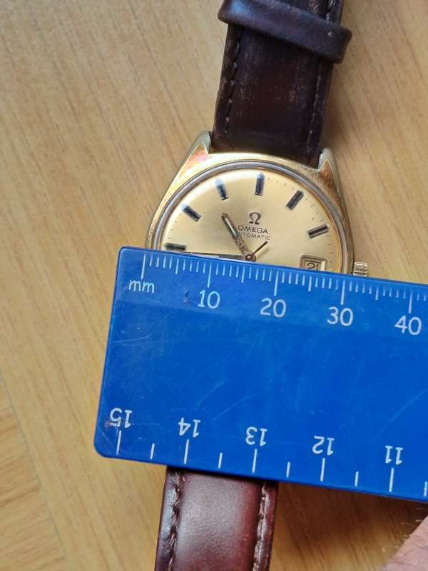 Vintage men`s omega automatic watch