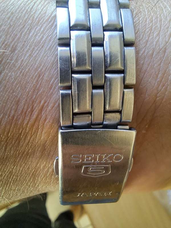 Vintage men`s seiko automatic