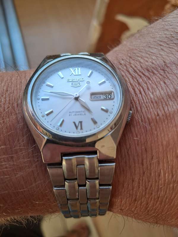 Vintage men`s seiko automatic