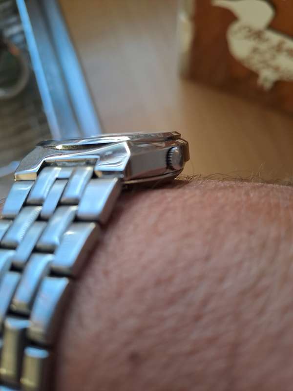 Vintage men`s seiko automatic