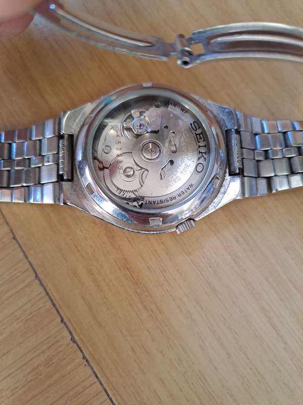 Vintage men`s seiko automatic