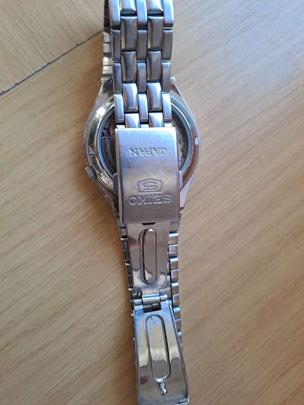 Vintage men`s seiko automatic