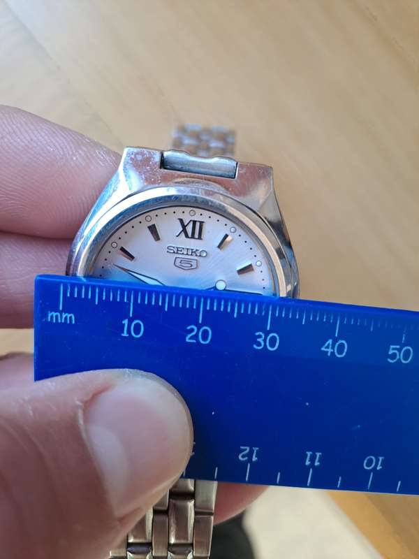 Vintage men`s seiko automatic