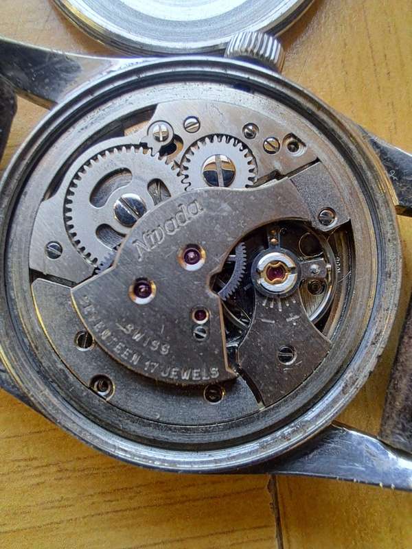 Vintage men`s Nivada