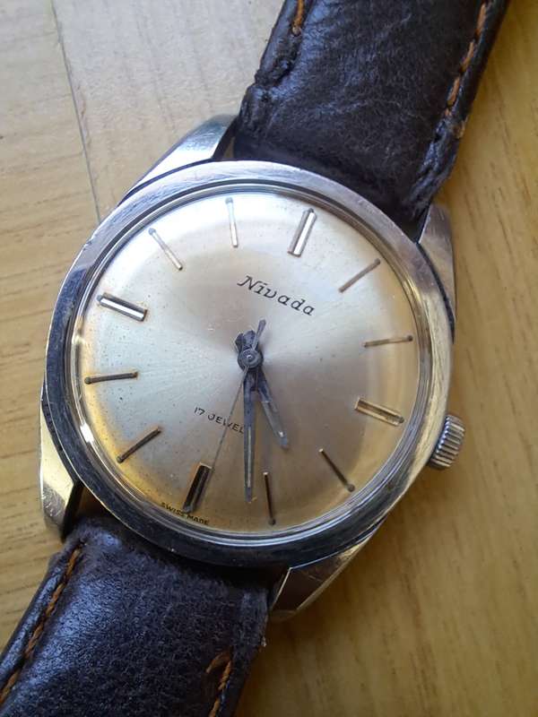 Vintage men`s Nivada