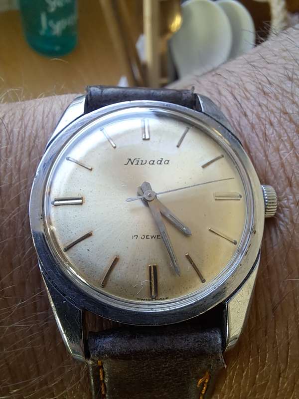 Vintage men`s Nivada
