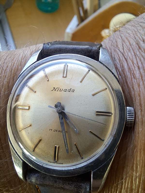 Vintage men`s Nivada