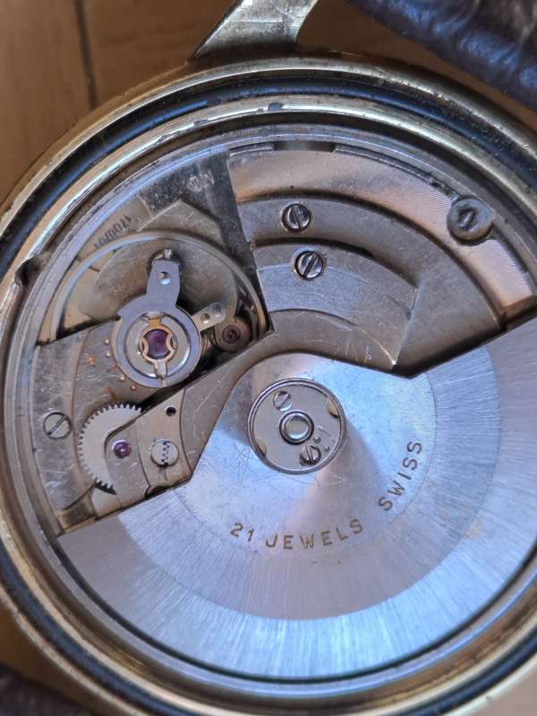 Vintage men`s rotary super 41 automatic
