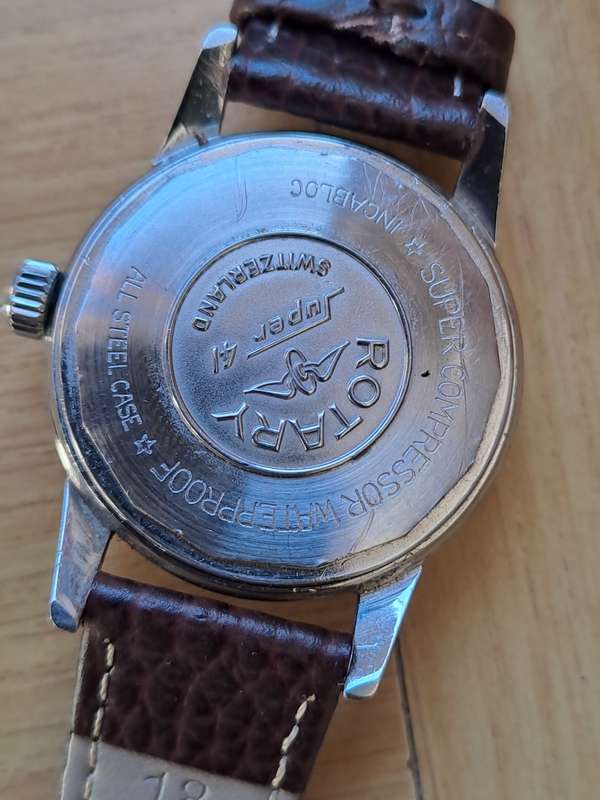 Vintage rotary super 41