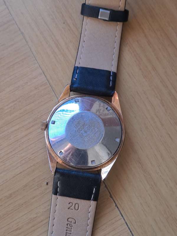 Vintage men`s Nivada automatic
