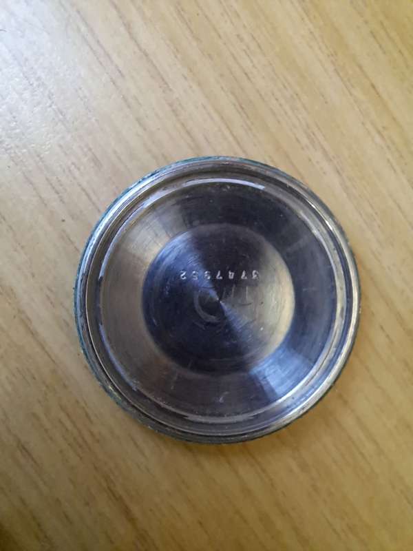 Vintage men`s Nivada automatic