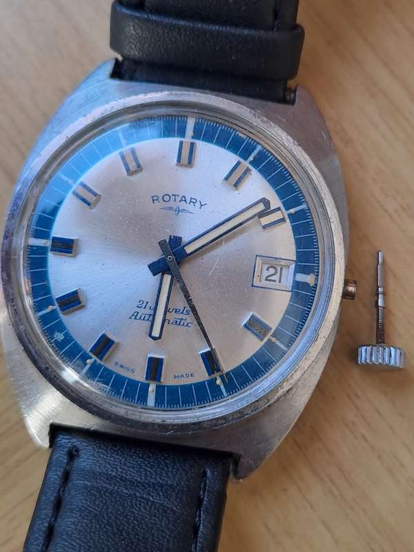 Vintage rotary automatic