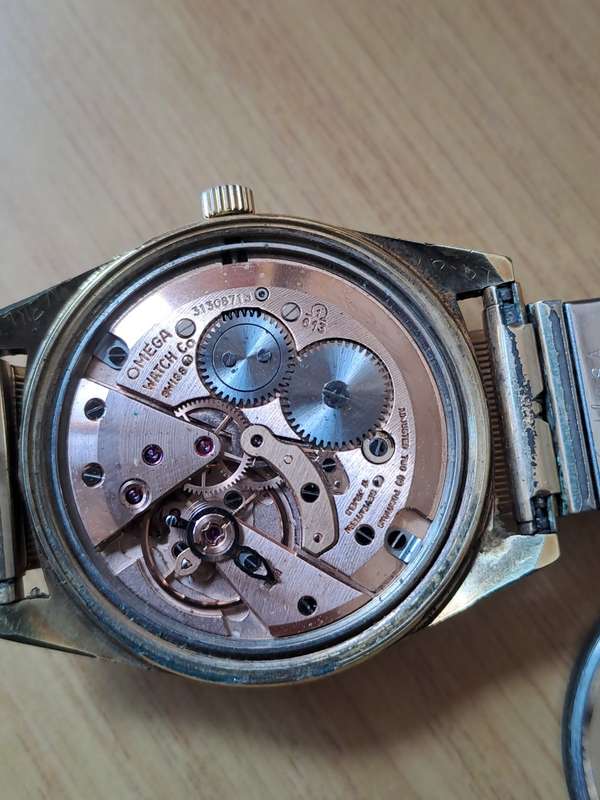 Vintage Omega watch