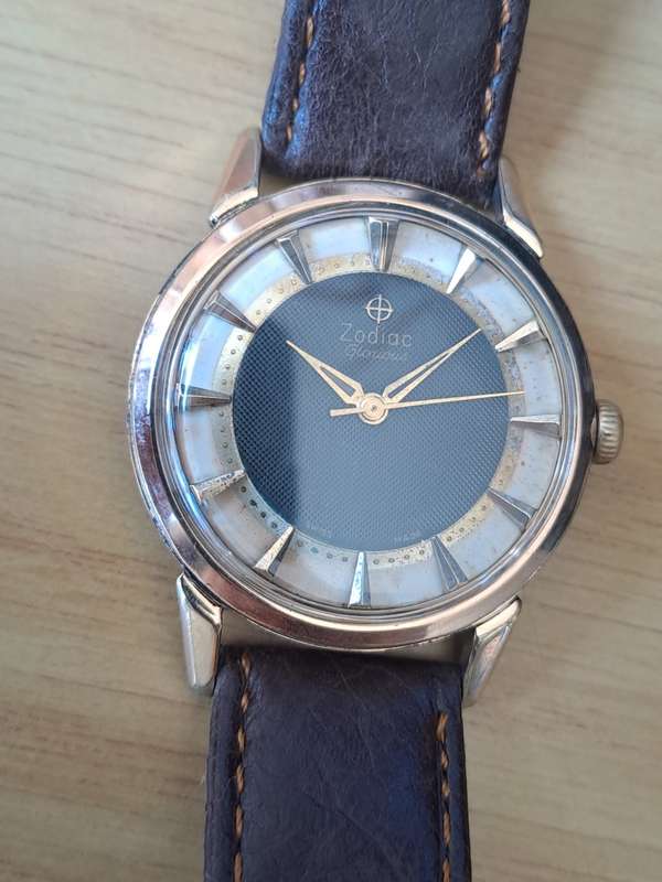 Vintage men`s zodiac