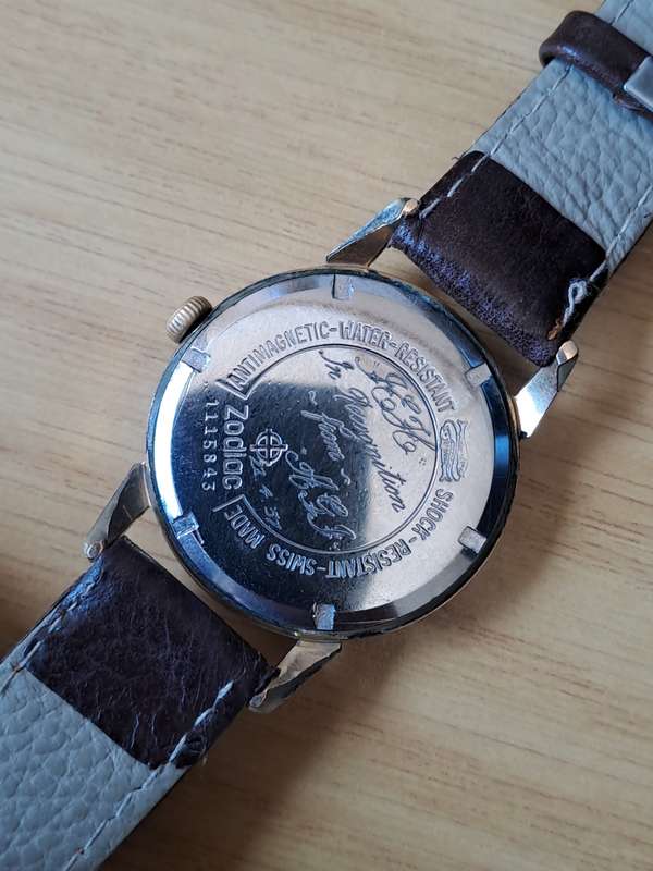 Vintage men`s zodiac
