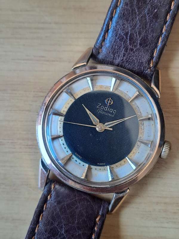 Vintage men`s zodiac
