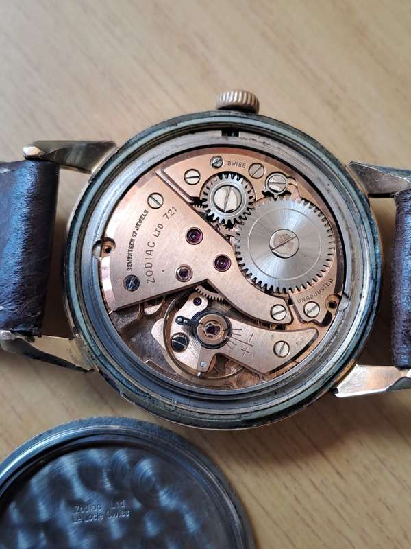 Vintage men`s zodiac