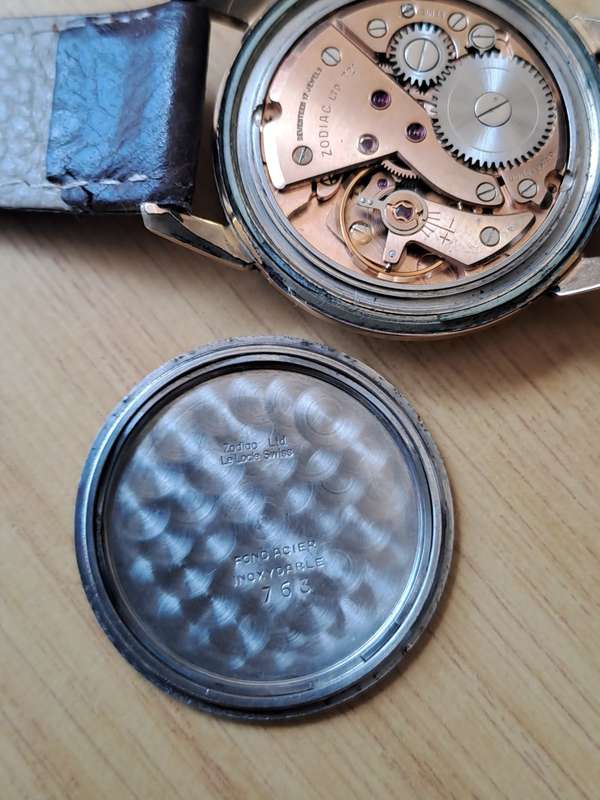 Vintage men`s zodiac