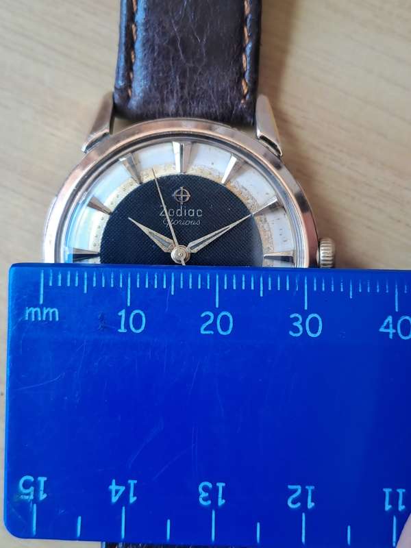 Vintage men`s zodiac