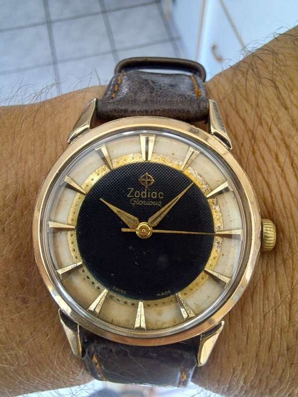 Vintage men`s zodiac