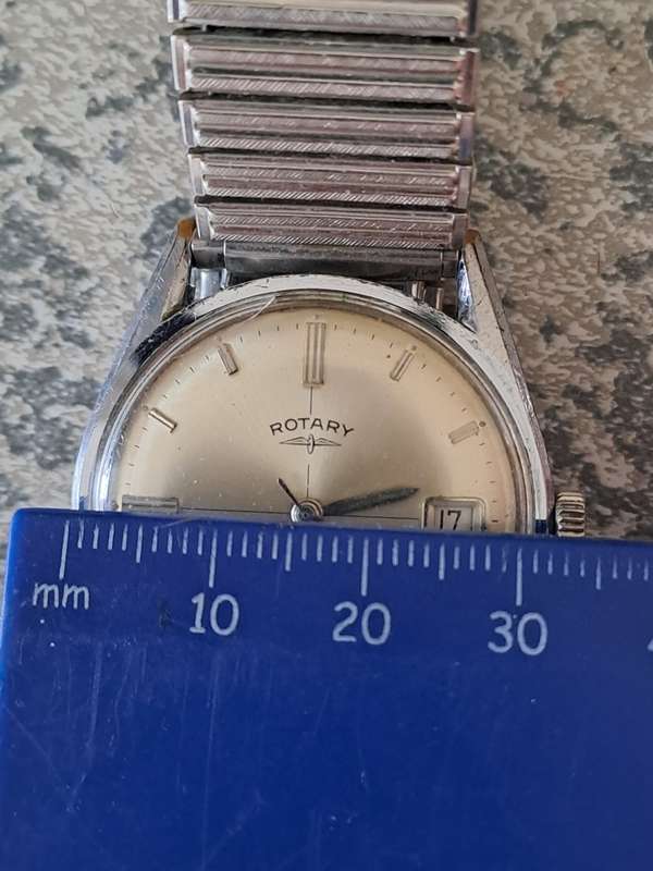 Vintage men`s rotary