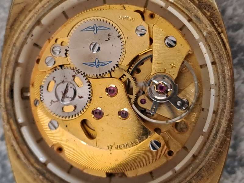Vintage men`s rotary