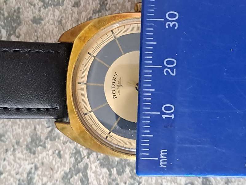 Vintage men`s rotary