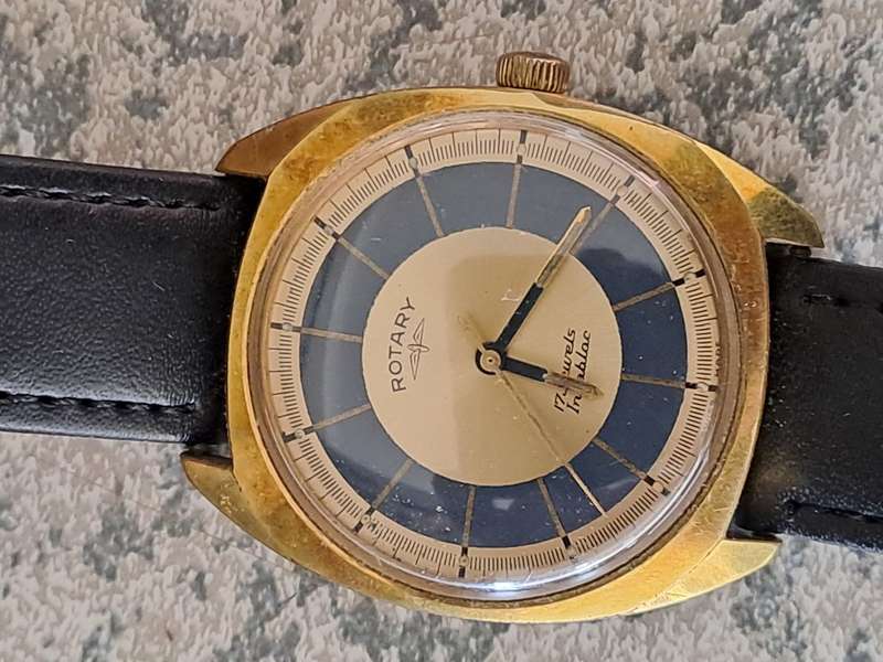 Vintage men`s rotary