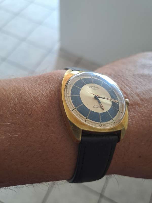 Vintage men`s rotary
