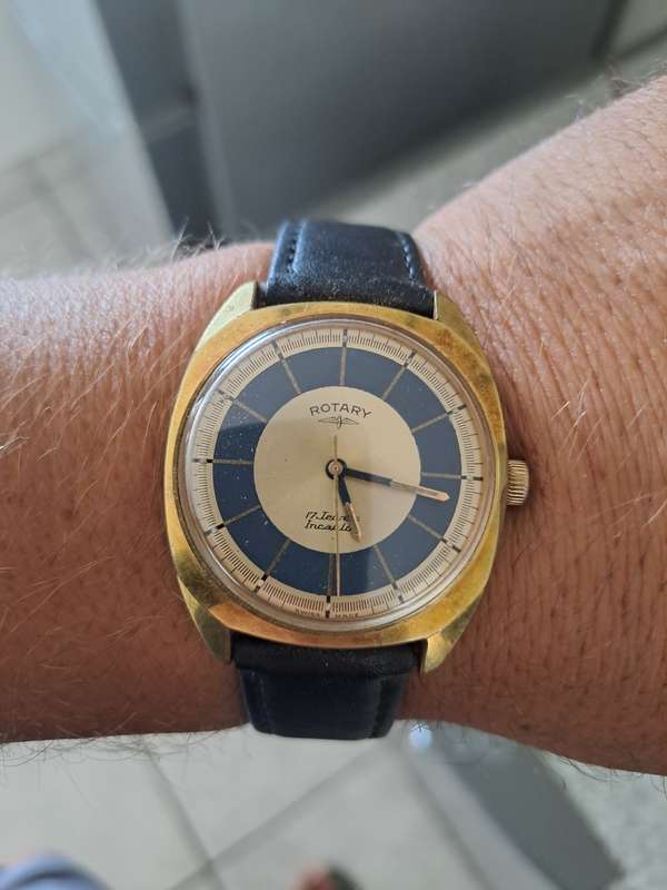 Vintage men`s rotary
