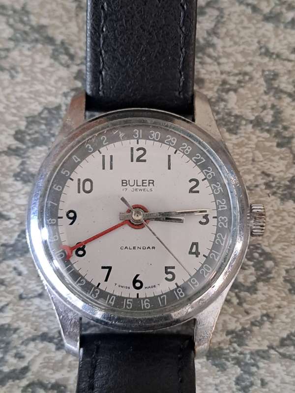 Vintage men`s Buler