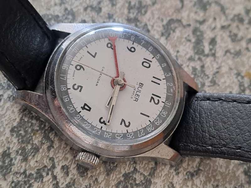 Vintage men`s Buler