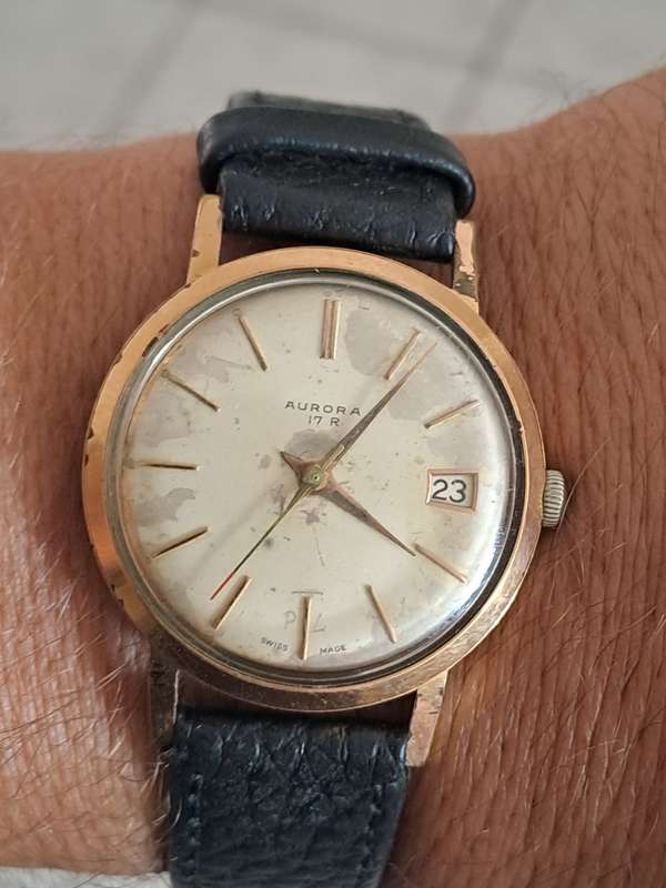 Vintage men`s aurora
