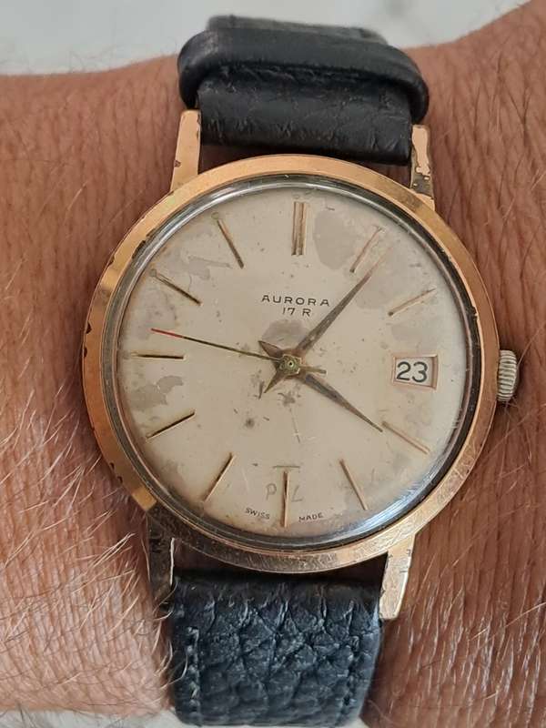 Vintage men`s aurora