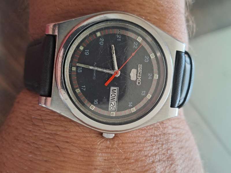 Vintage men`s seiko automatic