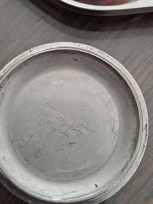 Vintage men`s seiko automatic