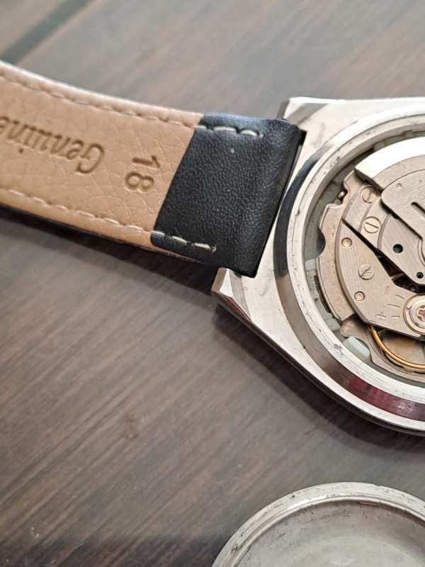 Vintage men`s seiko automatic