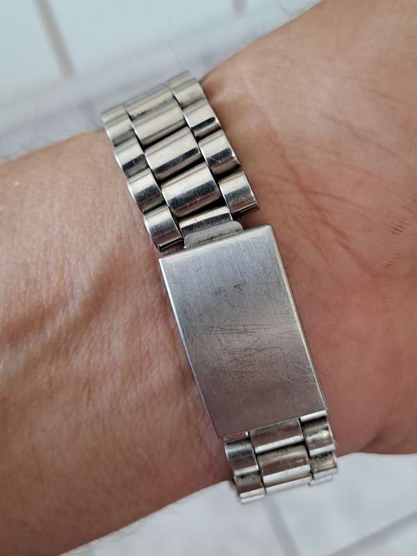 Vintage men`s eterna matic kontiki 20