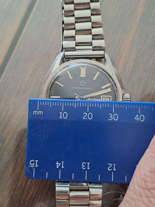 Vintage men`s eterna matic kontiki 20