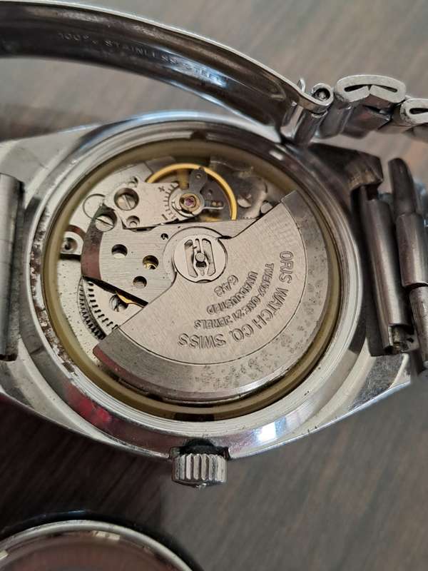 Vintage men`s oris automatic