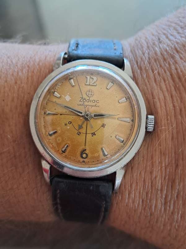 Vintage men`s zodiac