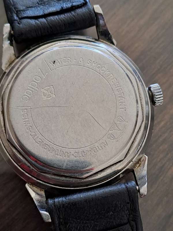 Vintage men`s zodiac