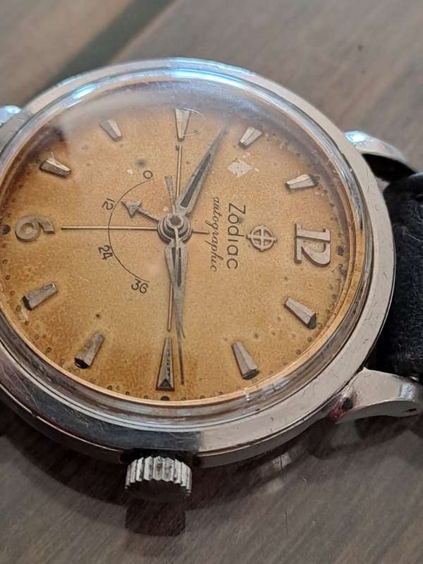 Vintage men`s zodiac