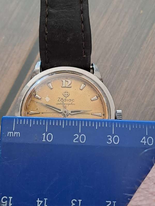 Vintage men`s zodiac