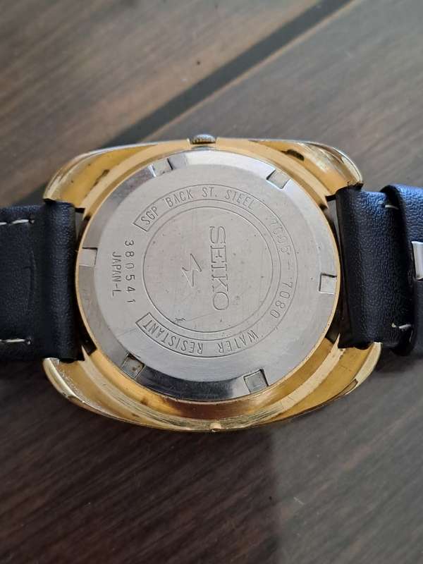 Vintage men`s seiko automatic