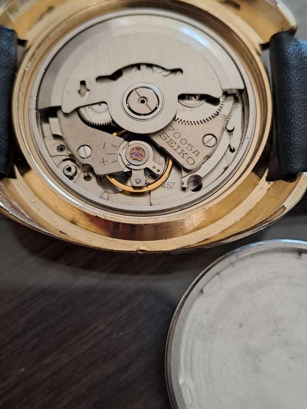 Vintage men`s seiko automatic