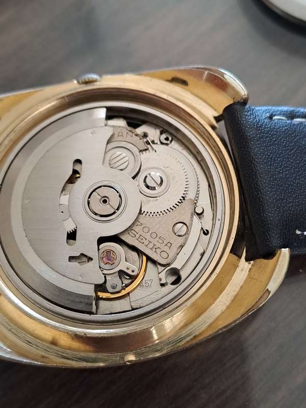 Vintage men`s seiko automatic